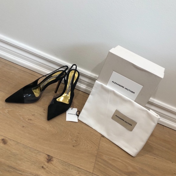 New Alexandre Vauthier Anja Pumps Size 40 - Picture 6 of 9